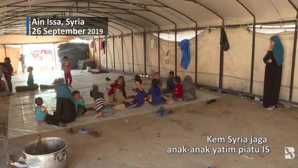 Masa Depan Tak Menentu Menanti Anak-Anak Yatim Piatu Pejuang IS di Kem Syria