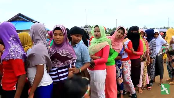 Pahit Getir Ramadan untuk Rohingya Migran