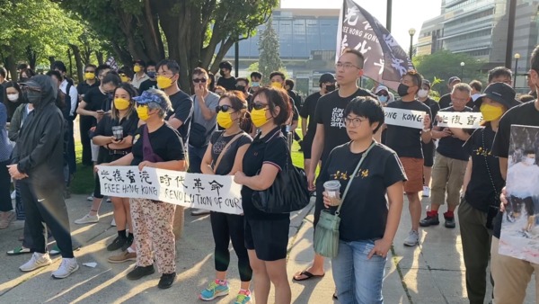 【7.21三周年】加拿大港人办放映会　盼保存真相