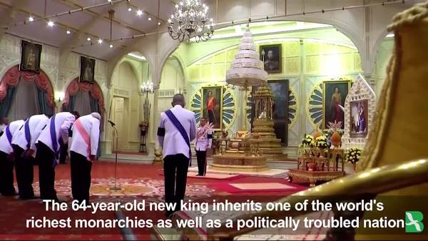 Thai Crown Prince Becomes King