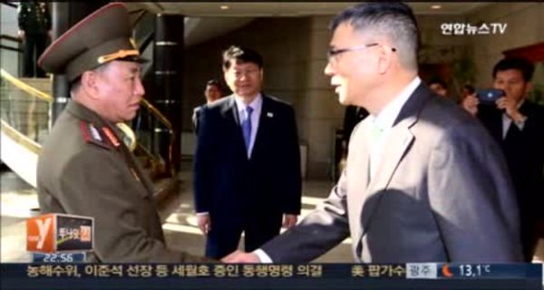 '천안함 폭침 배후' 북한 수석대표로