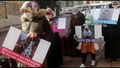 Uyghur Mothers March in Turkey, Seeking Information About Children Detained in China