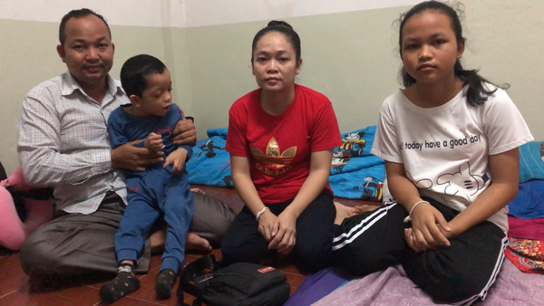 Cambodian Opposition Activists Who Fled Persecution to Thailand Face Poverty, Deportation