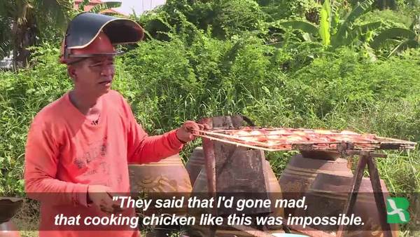 In Thailand, Some Like Their Chicken Solar Hot