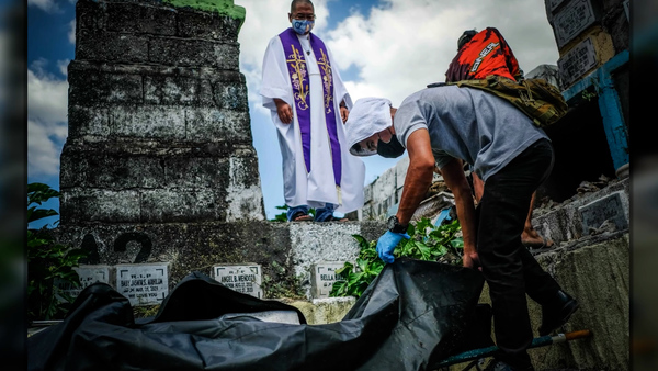 Filipino priest helps families heal, find forensic answers to extrajudicial killings