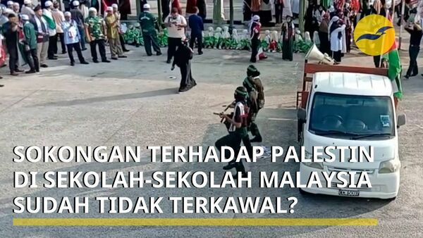Kontroversi sebelum "Minggu Solidariti Palestin" Kementerian Pendidikan Malaysia