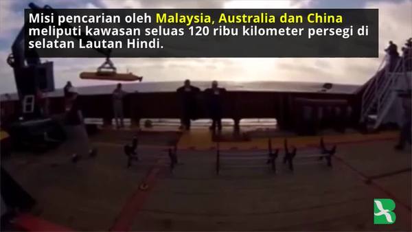 Misi Pencarian MH370 Bakal Ditamatkan