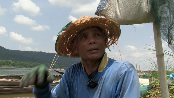 “Villagers don’t need the dam,” Thai citizen living downstream from a planned Mekong River hydropower project in Laos