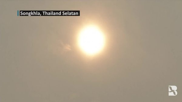 Asap Kebakaran Hutan dari Indonesia Capai Thailand Selatan 