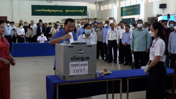 គណបក្ស​ភ្លើង​ទៀន និងបក្សកាន់អំណាច មានទស្សនៈផ្ទុយគ្នាអំពី ស្ថានការណ៍​បោះឆ្នោត