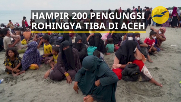 Gelombang baru pengungsi Rohingya kebanyakan perempuan dan anak-anak