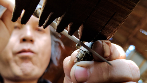 “Sales have declined,” says coppersmith at Myanmar’s scenic Inle Lake