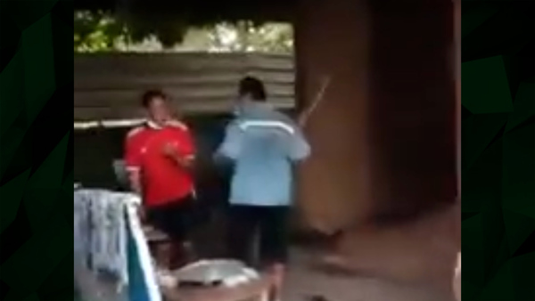 Viral video shows Chinese man wielding sword against Lao coworker