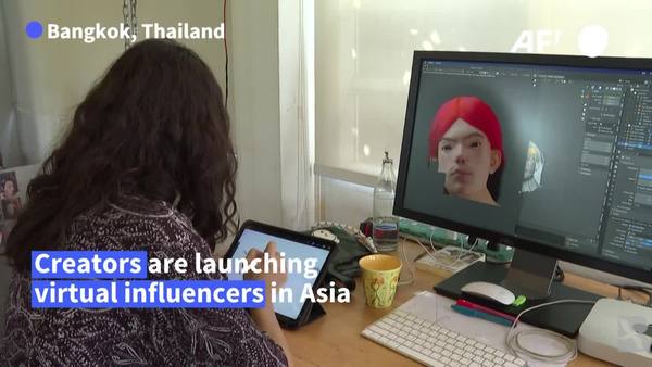 ‘17 Forever’: Meet Bangkok Naughty Boo and Thailand’s Virtual Influencers