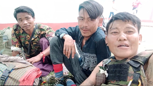 'I'm an expert in killing,' Myanmar junta soldier says