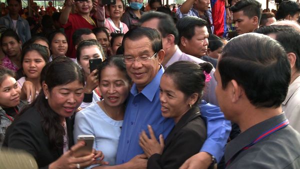 Cambodia Opposition Shrivels as Hun Sen’s Network Branches Out