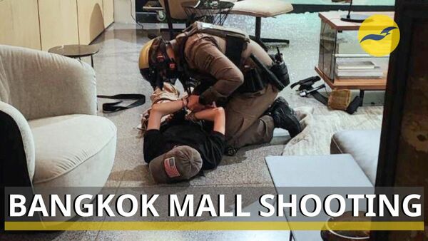 Gunman opens fire on shoppers at Bangkok’s Siam Paragon mall