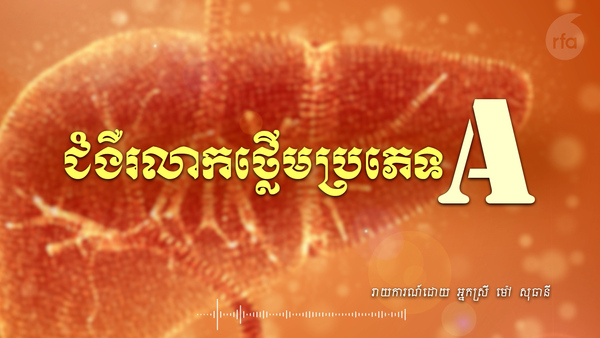 ស្វែងយល់ពី ជំងឺរលាកថ្លើមប្រភេទ A