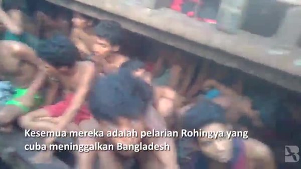 Penyeludup Buru Rohingya Sanggup Pertaruhkan Semua Demi Kehidupan Baharu.