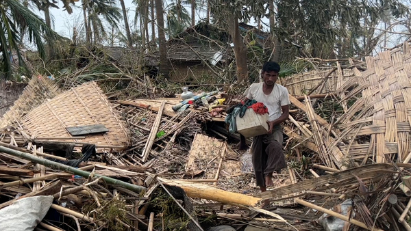 Cyclone Mocha devastates Rohingya village, killing 40
