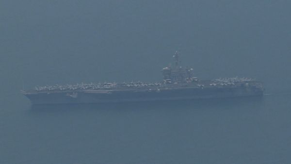 US Aircraft Carrier in Vietnam for Historic Visit