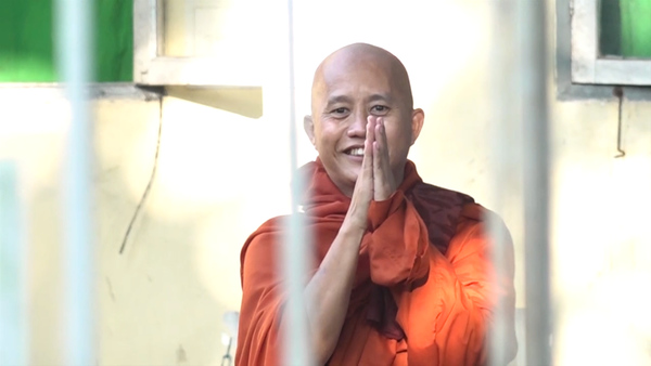 Firebrand Buddhist Monk Surrenders to Police in Myanmar