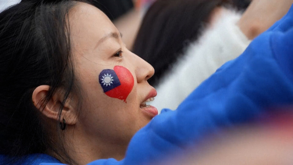 Mass rallies in Taiwan ahead of pivotal presidential election