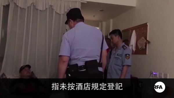 倪玉蘭遭阻撓看病　謝燕益被警告勿再發聲