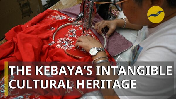 What’s a kebaya and why is it important to these 5 countries?