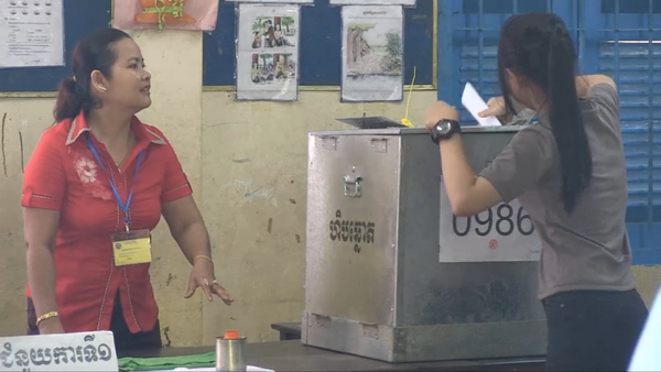 Record Turnout for Cambodia’s Elections