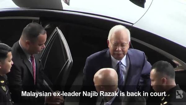 Ex-Malaysian PM Najib Slapped with New Charge in 1MBD Case