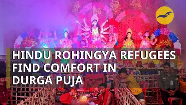 How Rohingya Hindus celebrate Durga Puja differently in Bangladesh