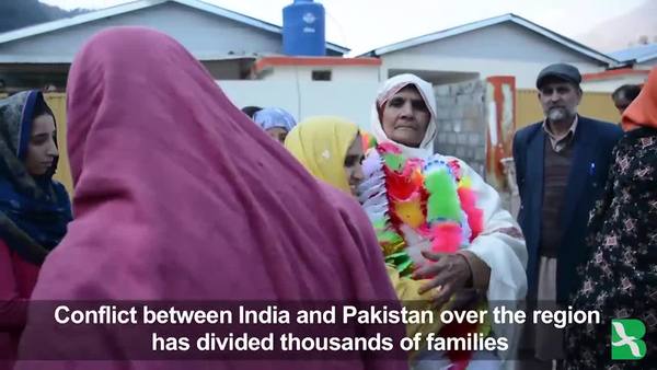 Family in War-Torn Kashmir Reunites After 27 years