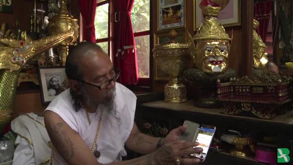 Thai Mystics Use Web to Go Global