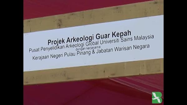 Penemuan Rangka Wanita Berusia 5,000 tahun di Pulau Pinang