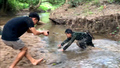 Myanmar militia members shoot film to dramatize fight against junta forces