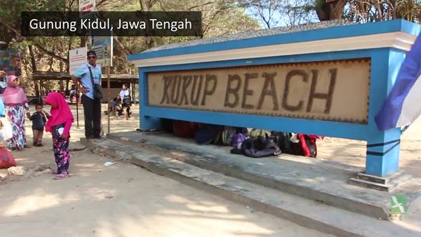 Sedekah Laut di Pantai Selatan Menyambut Satu Suro