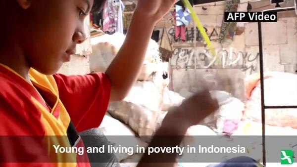 Indonesian Slum Kids Have 'World Cup' Dreams