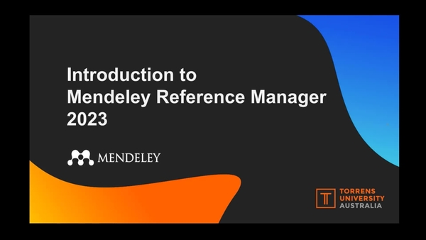 Mendeley on sale reference manager