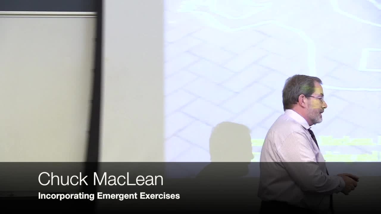 Chuck MacLean - Incorporating Emergent Exercises 1-10-2019