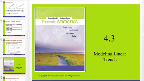 Thumbnail for Sections 4.3 and 4.4