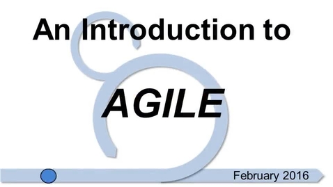 Thumbnail for Introduction to the Agile Process