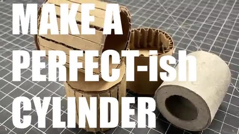 Thumbnail for Make a Perfect Cylinder