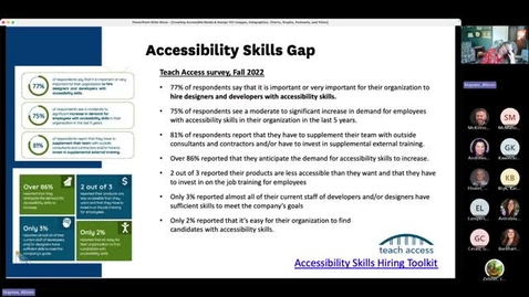 Thumbnail for Creating Accessible Media &amp; Design 101 Images, Infographics, ChartsGraphs, Podcasts, and Video Fall 2025