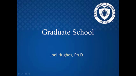 Thumbnail for Grad school options