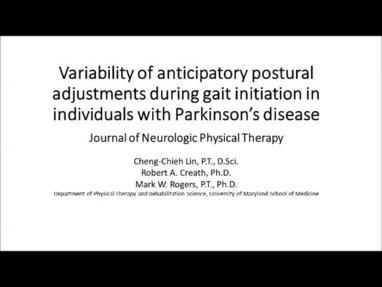Video Gallery Journal Of Neurologic Physical Therapy