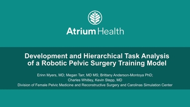 Video Gallery Obstetrics Gynecology