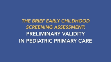 Video Gallery Journal Of Developmental Behavioral Pediatrics