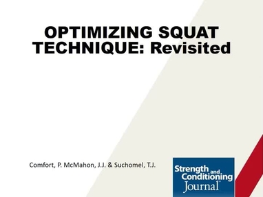 Video Gallery Strength Conditioning Journal