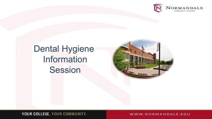 Dental Hygiene Information Session